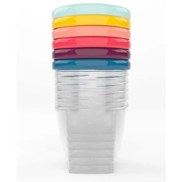 Leak Proof Baby bowls – 6 Pack