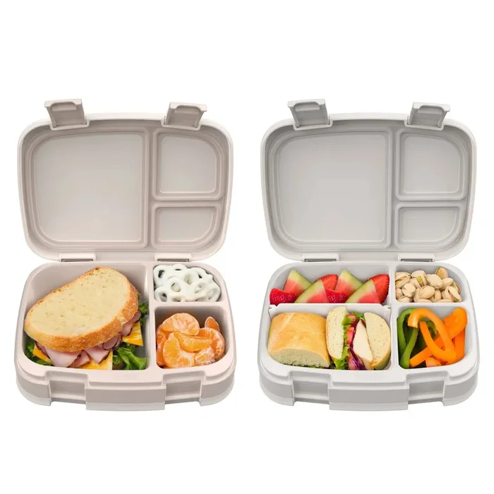 Leakproof Bento Lunch Box 2 Pack – Dune & Moondust
