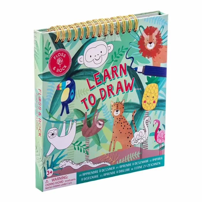 Learn to Draw | Jungle