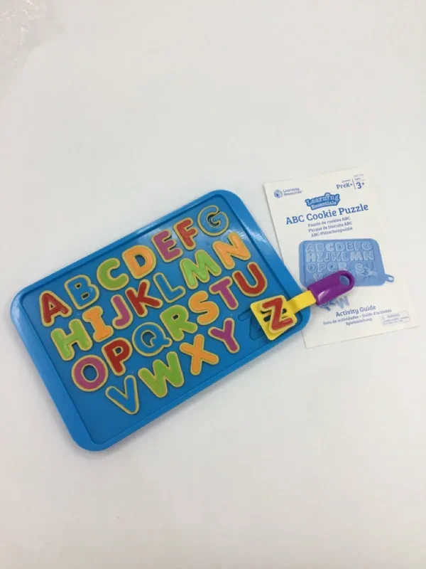 Learning Resources ABC Cookie Puzzle
