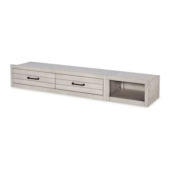 Legacy Classic Kids Summer Camp Underbed Storage Unit – White