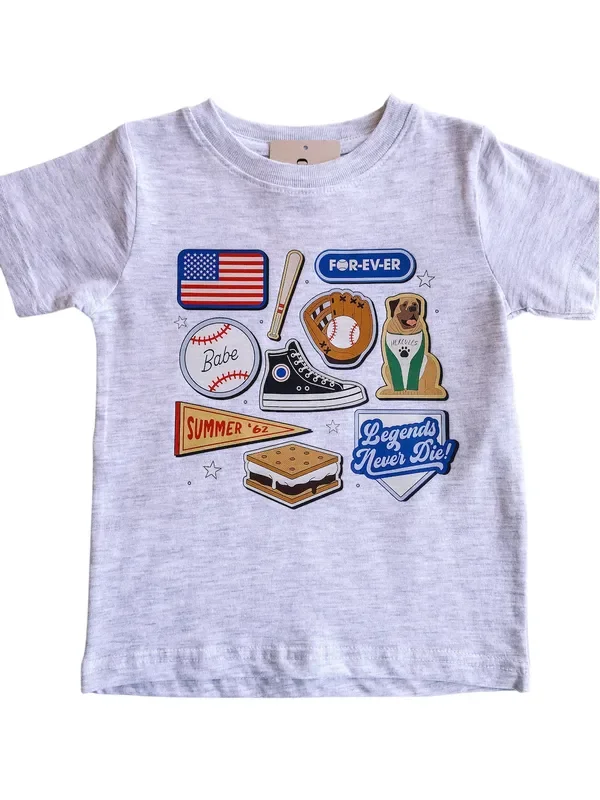 Legends Never Die Tee