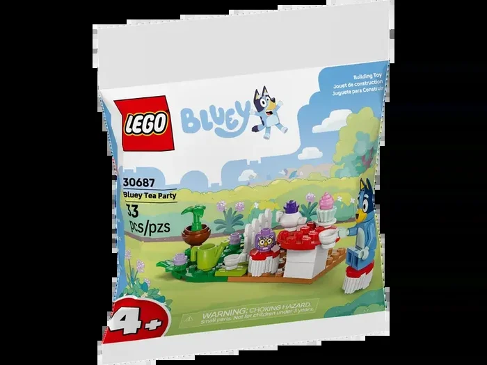 Lego | Bluey Tea Party