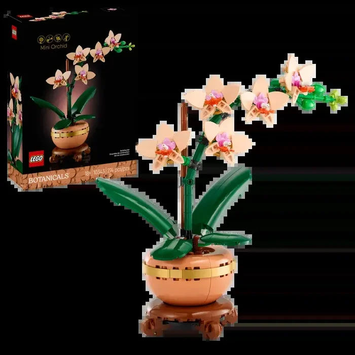 Lego Botanical Collection | Mini Orchid