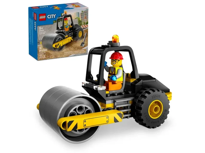 Lego City | Construction Steamroller