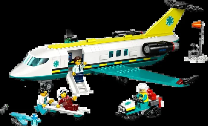 Lego City | Emergency Air Ambulance Airplane