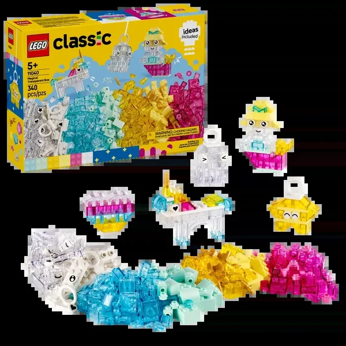 Lego Classic | Magical Transparent Box
