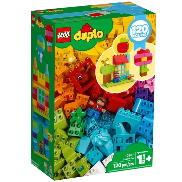 Lego Creative Fun 120-Piece Set