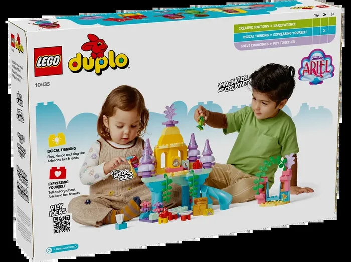 Lego Duplo | Ariel’s Magical Underwater Palace