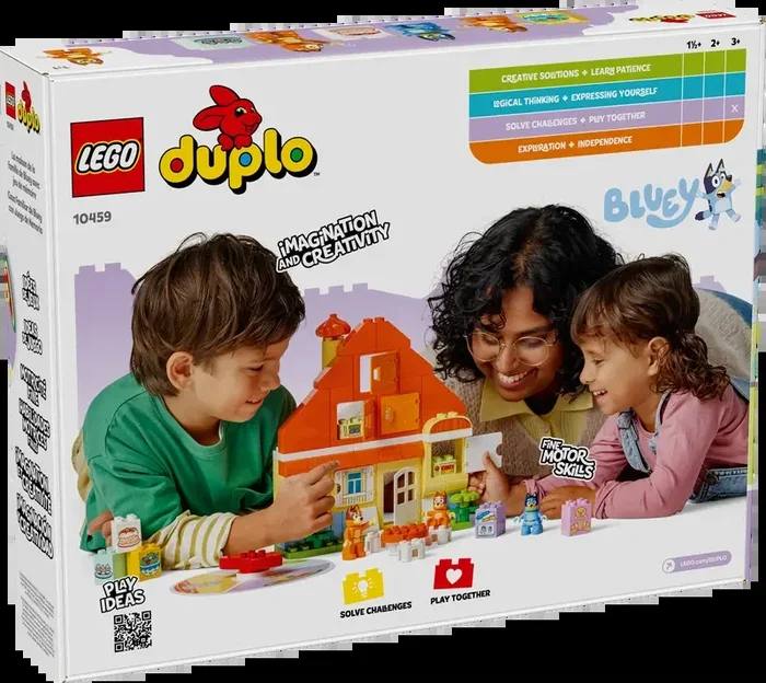 Lego Duplo | Bluey’s Family House with Memory Games