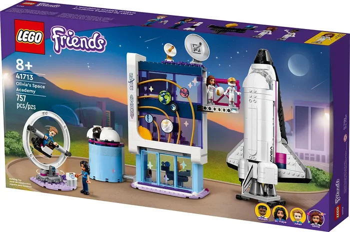 LEGO FRIENDS Olivias Space Academy