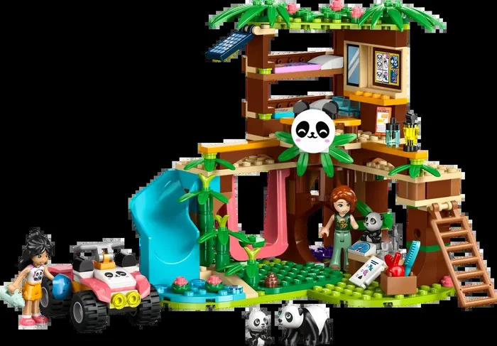 Lego Friends | Panda Sanctuary