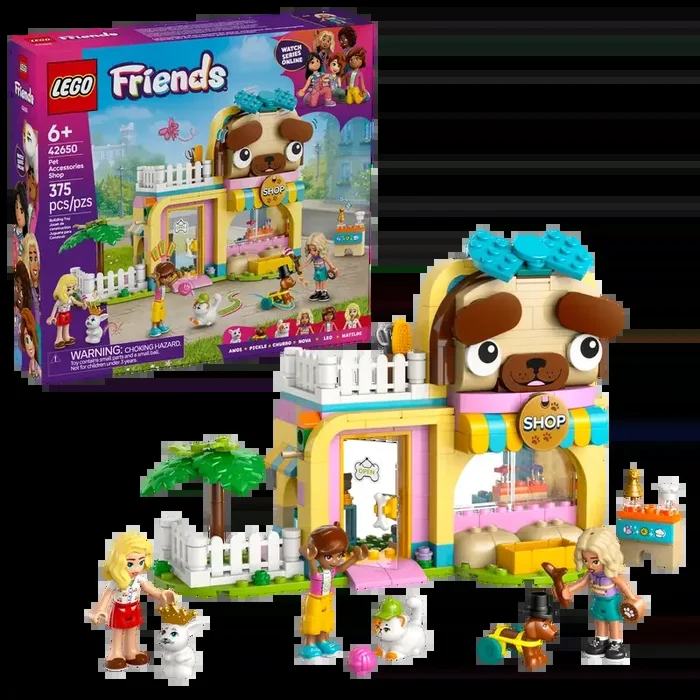 Lego Friends | Pet Accessories Shop