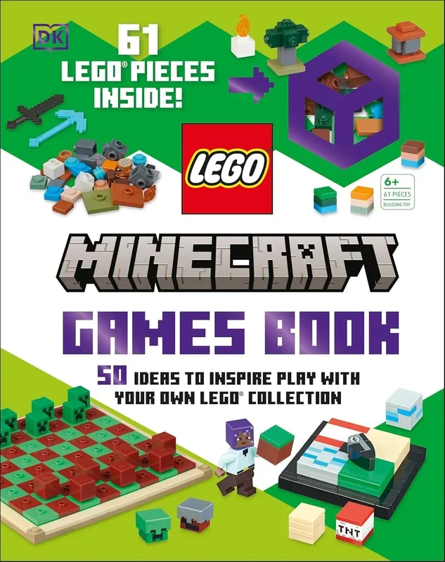Lego Minecraft Games Book
