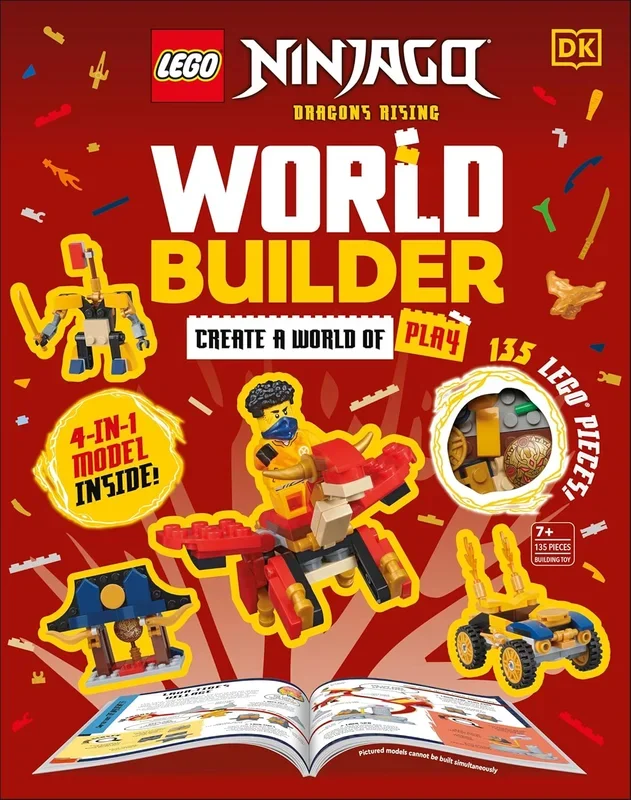 Lego Ninjago World Builder