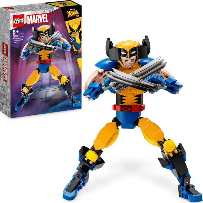 LEGO® Marvel Super Heroes Marvel Wolverine Construction Figure Set