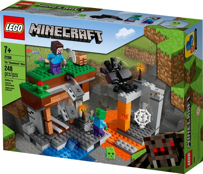 LEGO® Minecraft – The Abandoned Mine