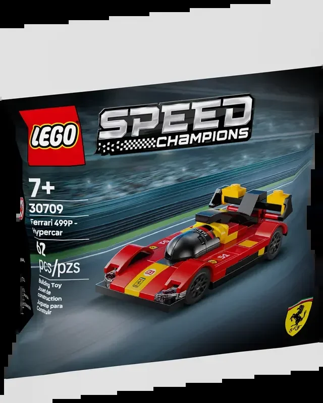 LEGO® Speed Champions | Ferrari 499P – Hypercar
