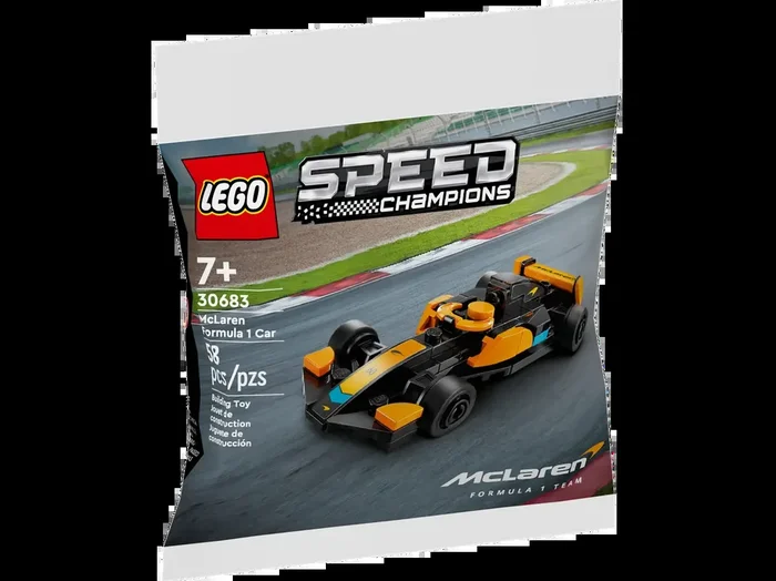 Lego Speed Champions | McLaren Formula 1 Car