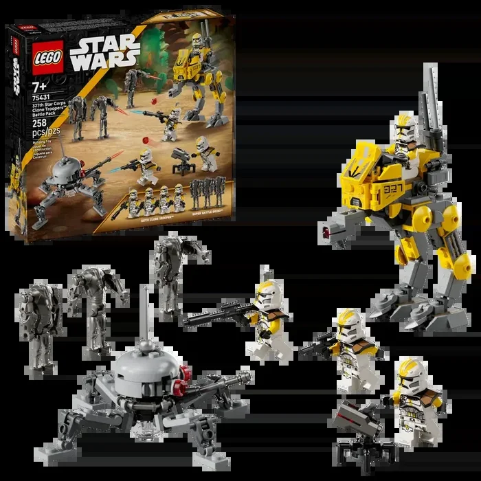 Lego Star Wars | 327th Star Corps Clone Troopers™ Battle Pack