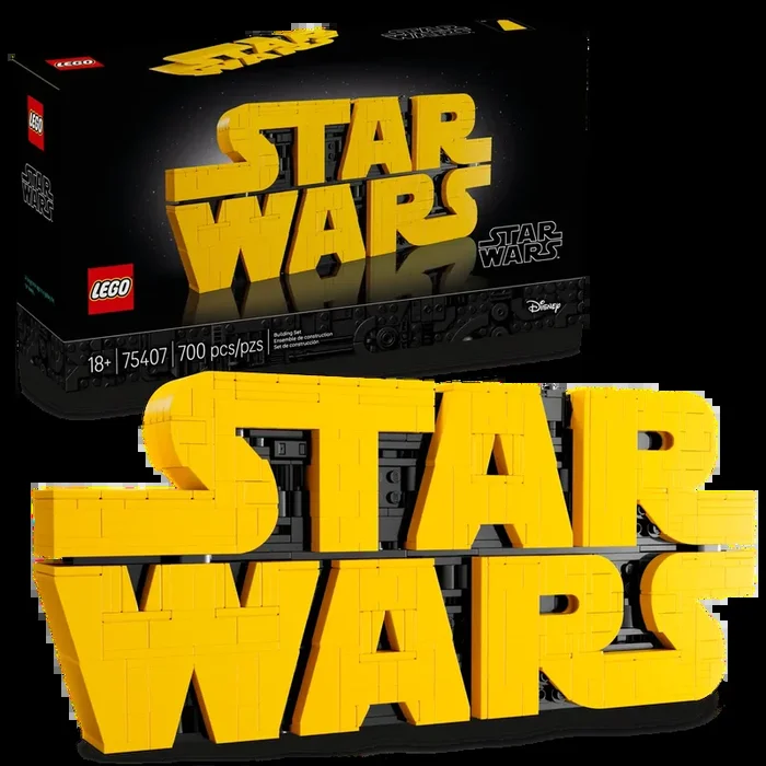 Lego Star Wars | Brick-Built Star Wars™ Logo