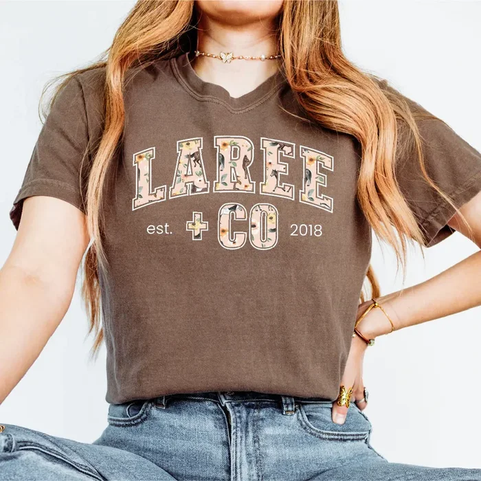 Leia Lc Pattern Tee