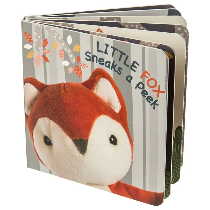 Leika Little Fox Sneaks a Peak Board Book
