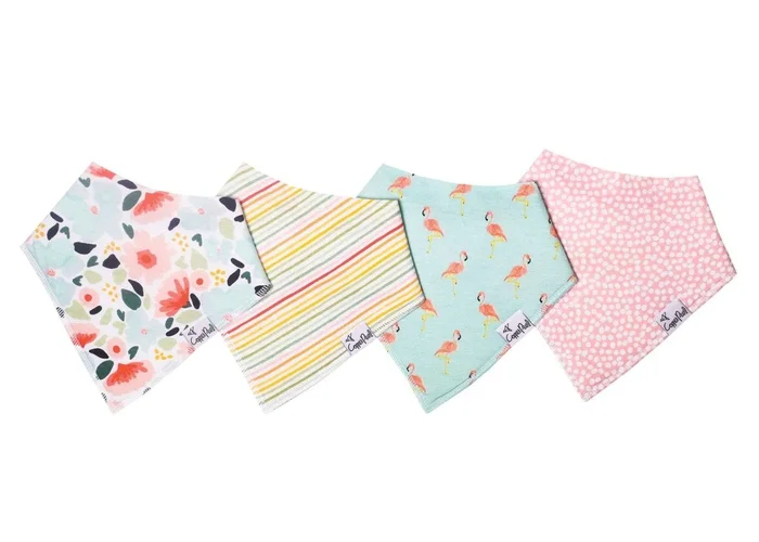 Leilani Baby Bandana Bibs