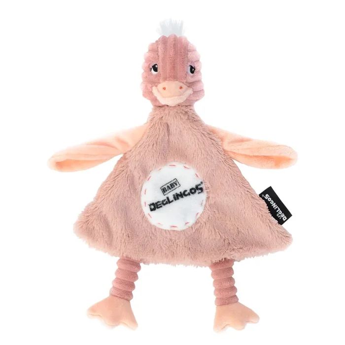 Les Deglingos Baby Comforter Pomelos The Ostrich