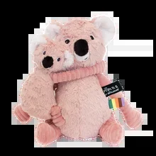 Les Ptipotos Koala & Baby- Pink