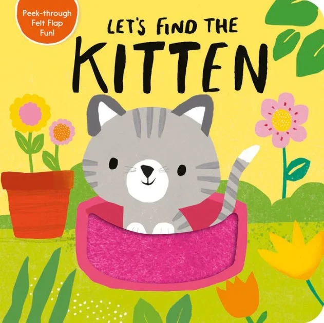 Let’s Find the Kitten