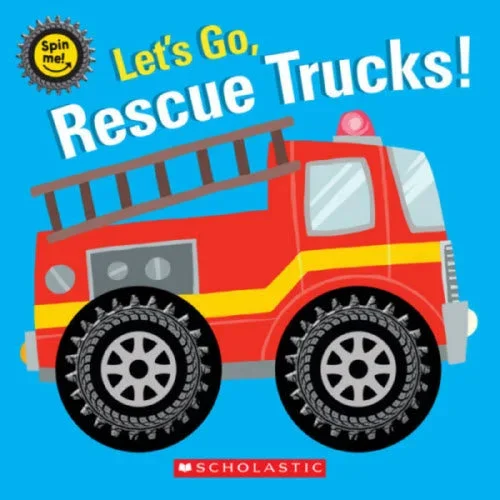 Let’s Go, Rescue Trucks!
