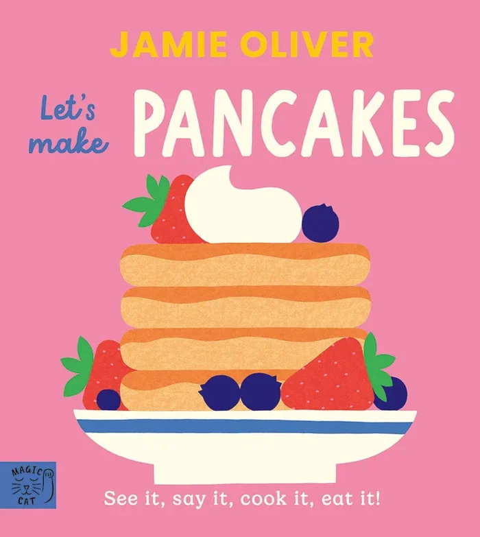 Let’s Make Pancakes Board Book