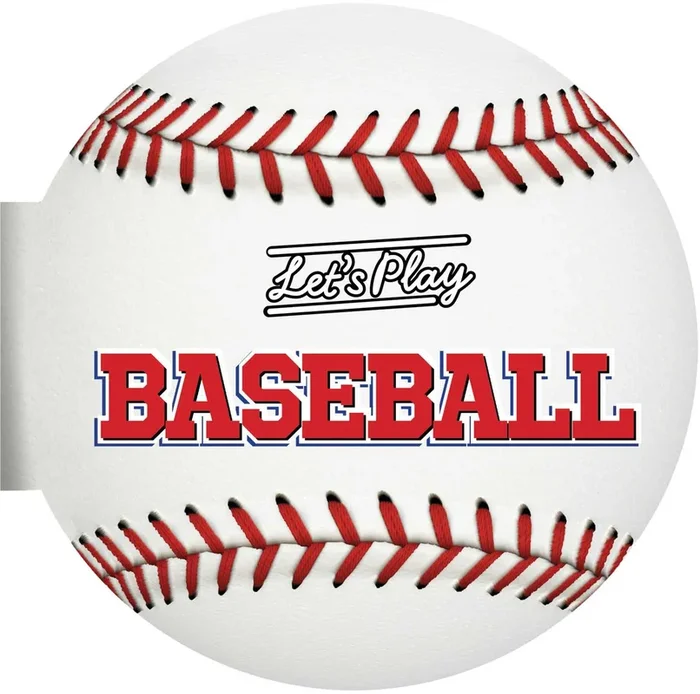 Let’s Play Baseball Board Book