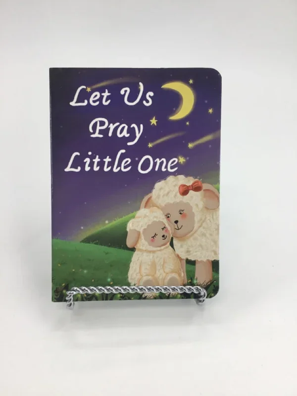 Let Us Pray Little One Board Book