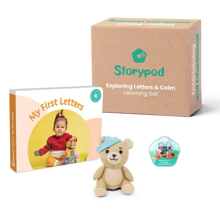 Letters & Calm Set