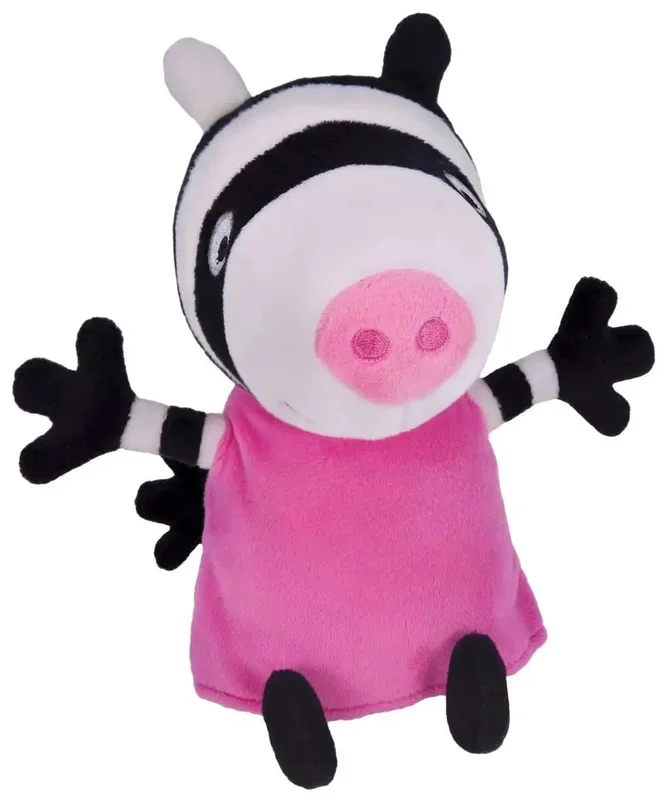 License 2 Play Peppa Pig Zoe Zebra Plush