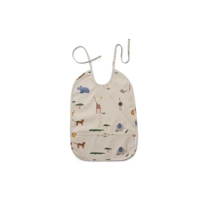Liewood Lai Bib – Safari – Sandy Mix