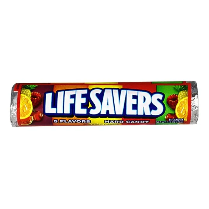 Life Savers Five Flavors Hard Candy – 1.4 oz.