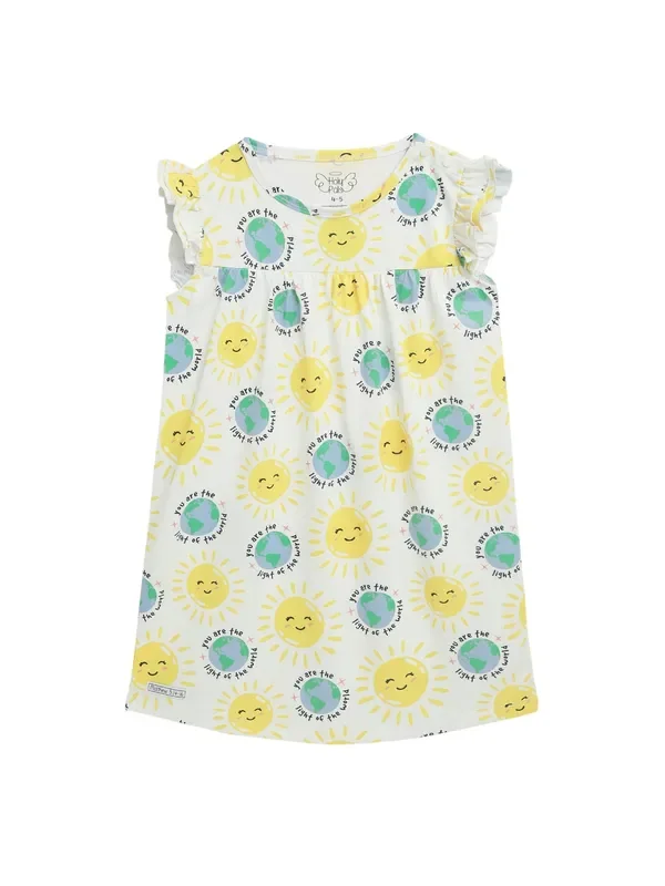 Light Of The World Pj Girls Nightgown Polyester