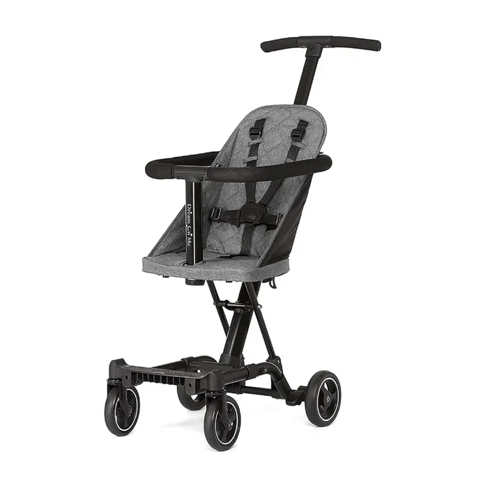 Lightweight And Compact Coast Rider Stroller – Grey