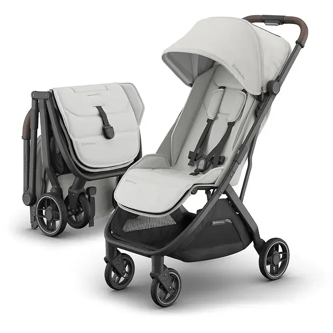Lightweight Compact Travel Stroller – Pearl Gray
