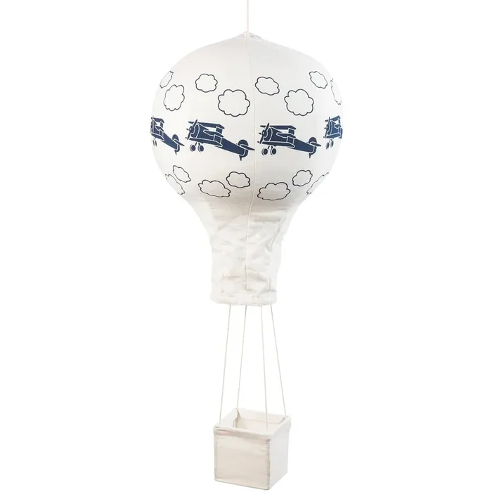 Lil’ Pyar Navy Airplanes Hot Air Balloon Mobile