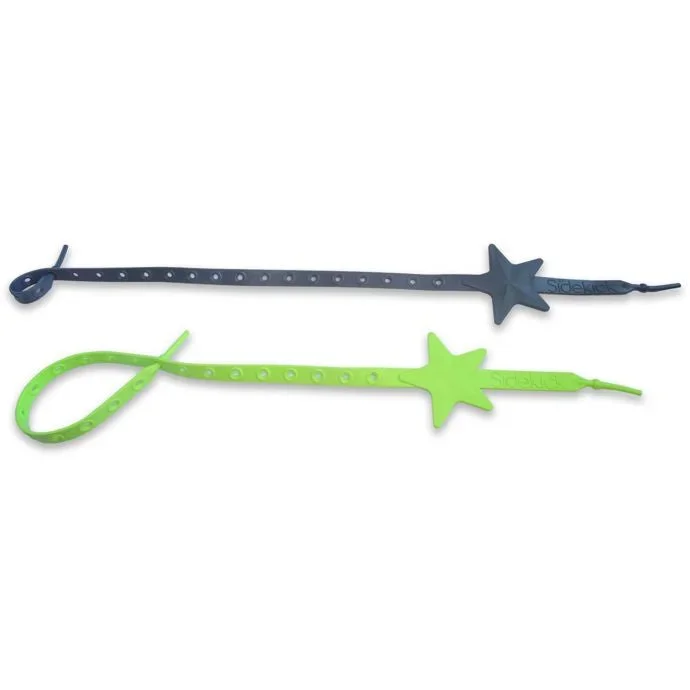 Lil’ Sidekick Multi-Functional Tether – Neon Green / Charcoal / Double Pack