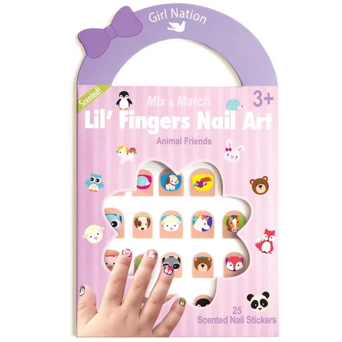 Lil Fingers Nail Art