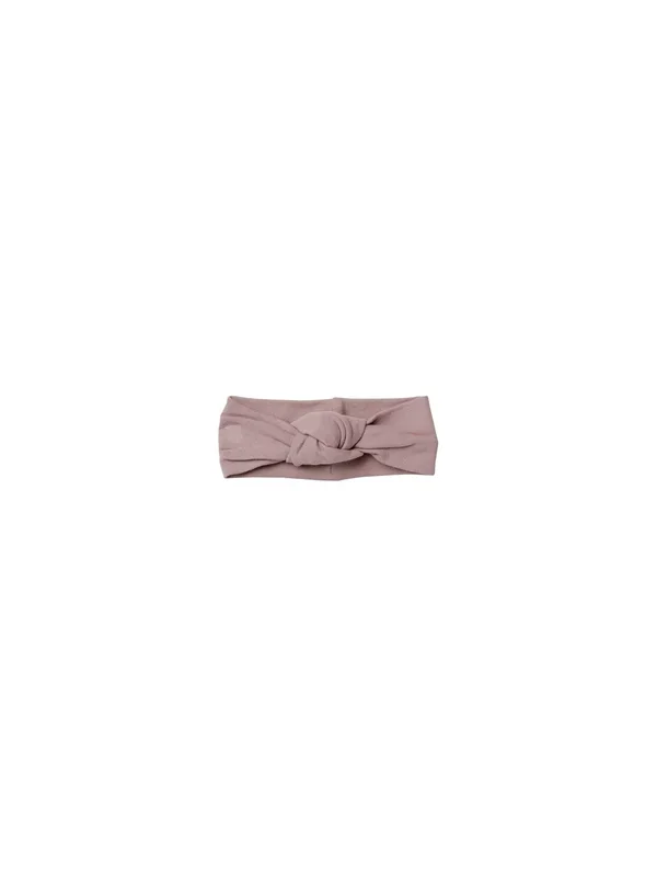 Lilac Knotted Headband