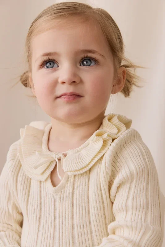 Lilah Jumper – Parchment