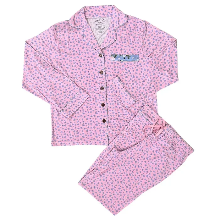 Lillian Bamboo Women’s Luxe Lounge Set