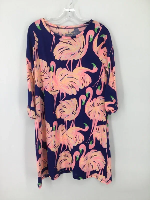 Lilly Pulitzer Child Size 12 Blue Dress – girls