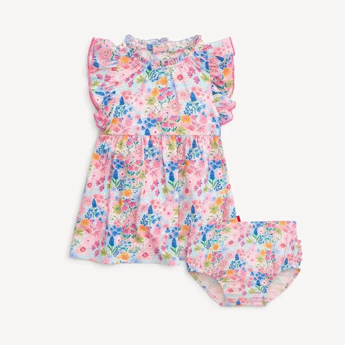 Lily Modal Dress & Diaper Cover